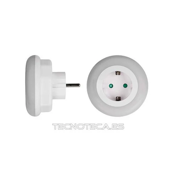 ENL1-G. Lamparilla de noche con LED y enchufe