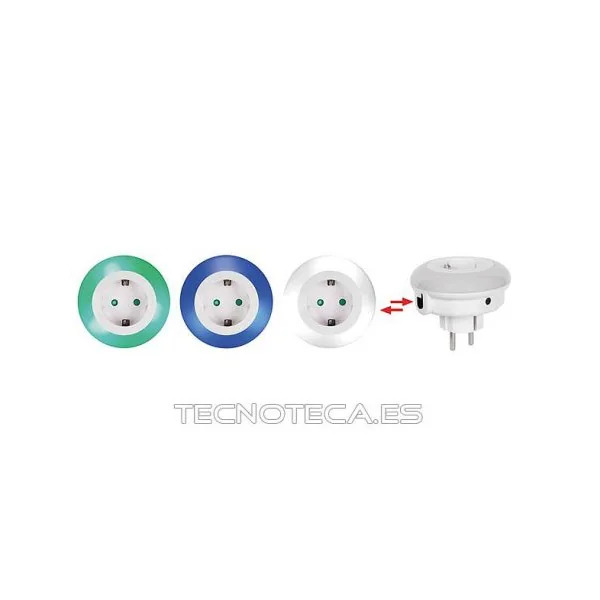 ENL1-G. Lamparilla de noche con LED y enchufe