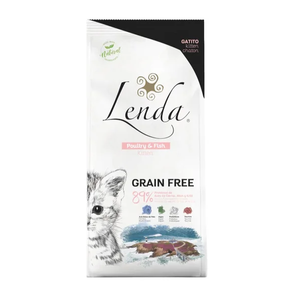Entrega rápida y confiable de Productos Para Gatos's exclusivos Lenda Kitten Poultry & Fish Pienso Para Gatitos España.