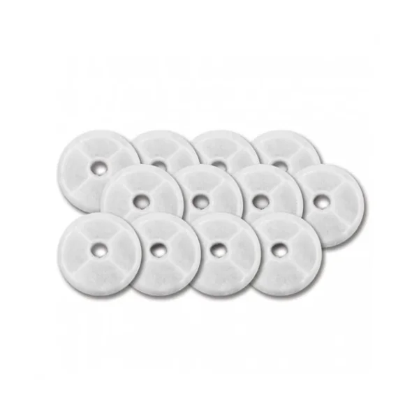 Envío gratuito en pedidos de Catit Filtro De Triple Acción Para Fuentes, 12 Uds - Solo en Productos Para Gatos en le España.