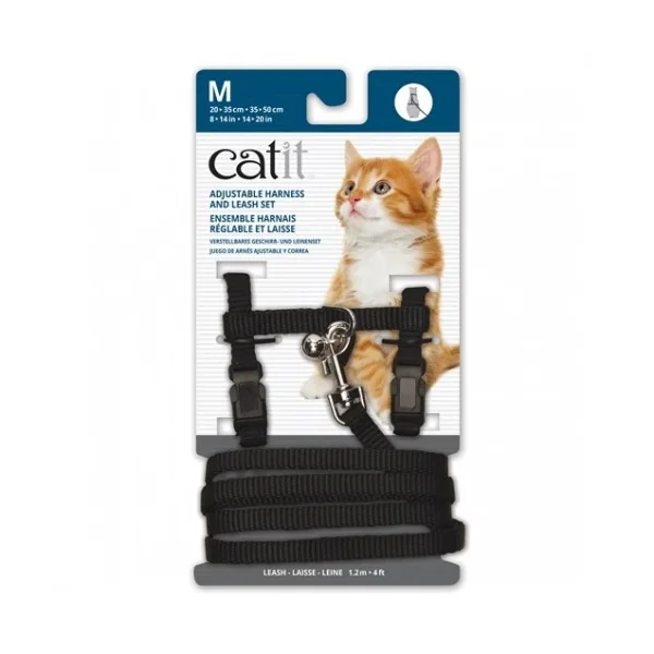 Envío internacional disponible para Catit Arnés Y Correa Negro desde la tienda en Productos Para Gatos en Las Palmas de Gran Canaria España.