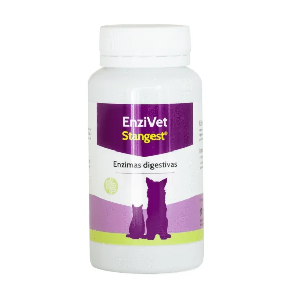 Enzivet enzimas digestivos perros gatos