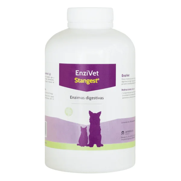 Enzivet enzimas digestivos perros gatos