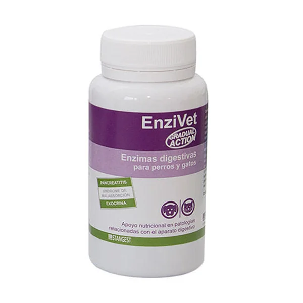 Enzivet Favorece La Digestión Para Perro y Gato