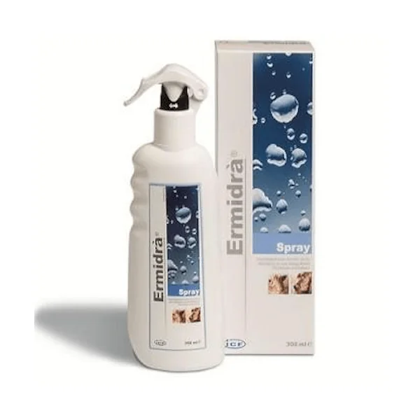 Ermidra Spray Antipicores 300 ml perros gatos
