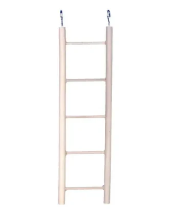 Escalera 5 Peldaños Para Pájaros 23 cm