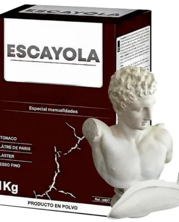 Escayola Para Manualidades En Polvo 1 Kg Blanco