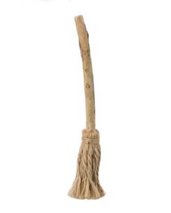 Escoba de Matatabi para Gatos — Juguete Natural Estimulante