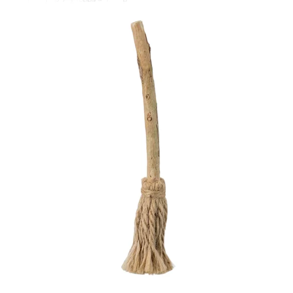 Escoba de Matatabi para Gatos — Juguete Natural Estimulante
