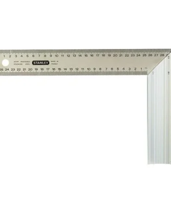 Escuadra Carpintero 140x250mm Acero inoxidable