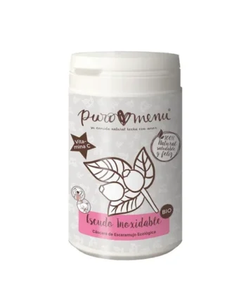 Escudo inoxidable Escaramujo BIO Puromenú-150gr