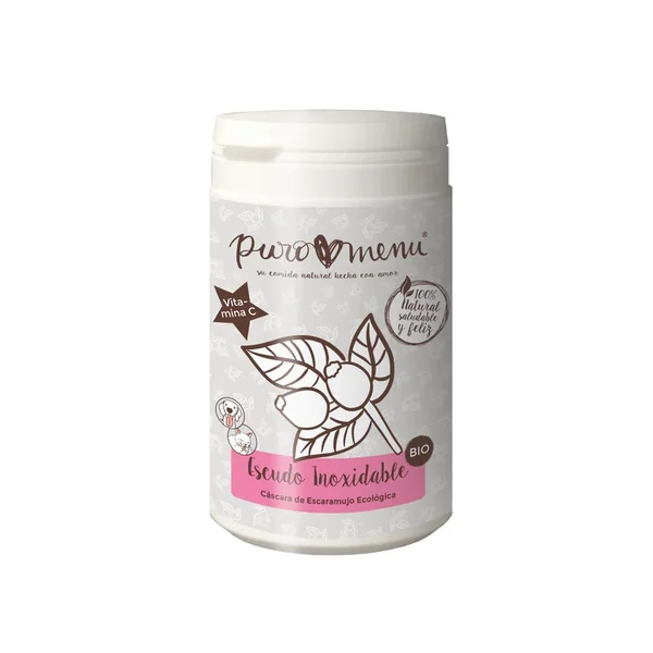 Escudo inoxidable Escaramujo BIO Puromenú-150gr