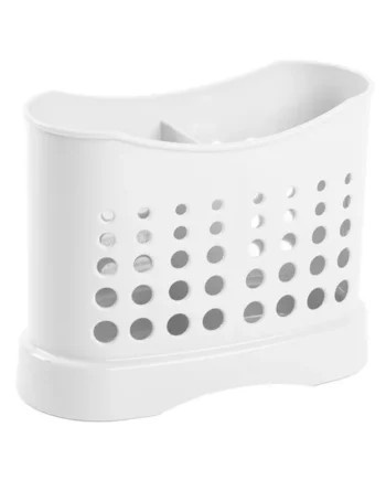 Escurrecubiertos De Plastico Clásico Blanco