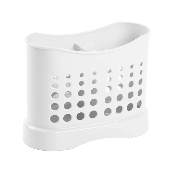 Escurrecubiertos De Plastico Clásico Blanco