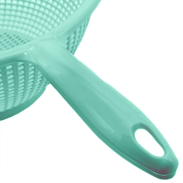Escurridor verduras con mango plastico 22 cm Verde