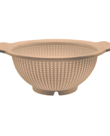Escurridor verduras plastico 23 cm Marron