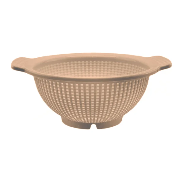Escurridor verduras plastico 23 cm Marron