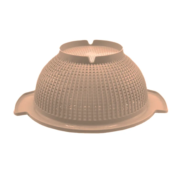 Escurridor verduras plastico 23 cm Marron