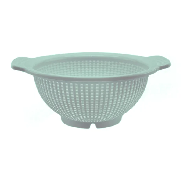 Escurridor verduras plastico 23 cm Verde