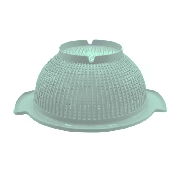 Escurridor verduras plastico 23 cm Verde