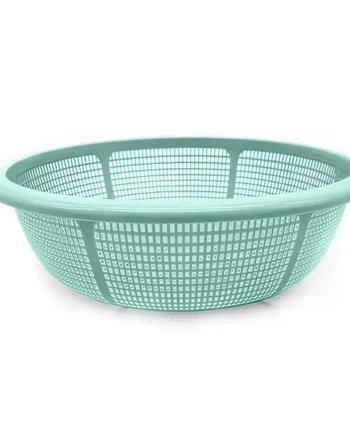 Escurridor verduras plastico 31 cm Verde