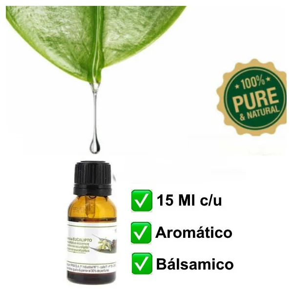 Esencia de Aceite de Eucalipto para Humidificadores