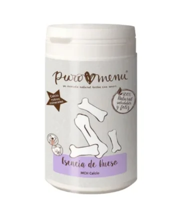 Esencia de Hueso Puromenú Calcio para perros y gatos