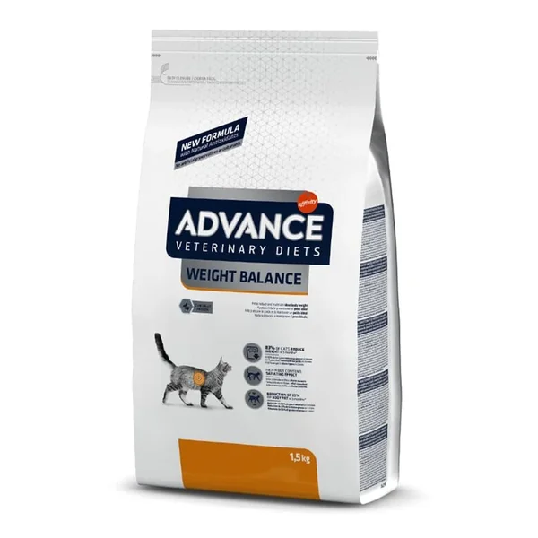 Esenciales diarios: obtén el mejor precio en Affinity Advance Veterinary Diets Weight Balance Pienso Para Gatos en línea en Barcelona España.