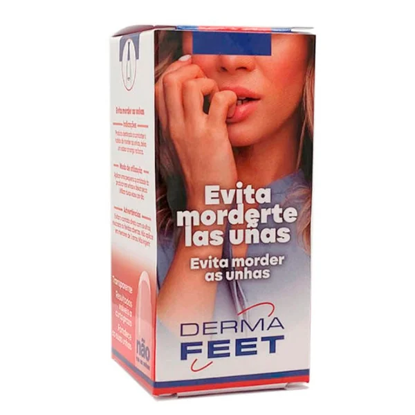 Esmalte Anti Mordeduras para las Uñas con Sabor Amargo