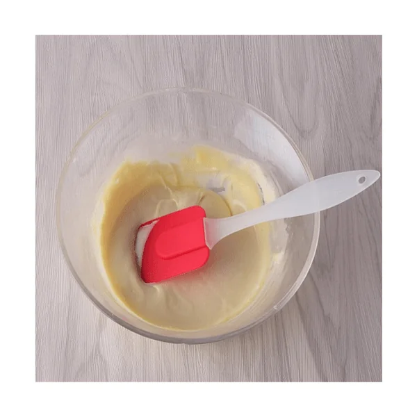 Espatula de silicona para reposteria 23.5 cm Multicolor