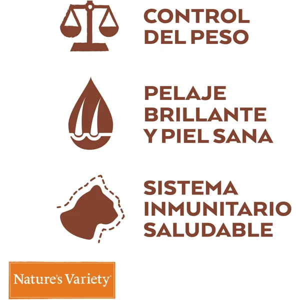 Especial de aniversario: consiéntela con un Nature's Variety Original Grain Free Sterilized Pavo de Gatospetshop.com.