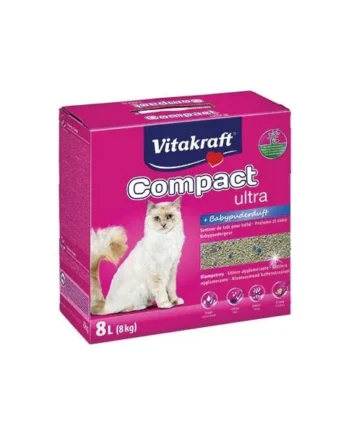 Especial de San Valentín: compra regalos de Vitakraft Arena Aglomerante Compact Ultra Plus Con Sílice en Productos Para Gatos de España.
