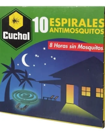 Espirales Antimosquitos