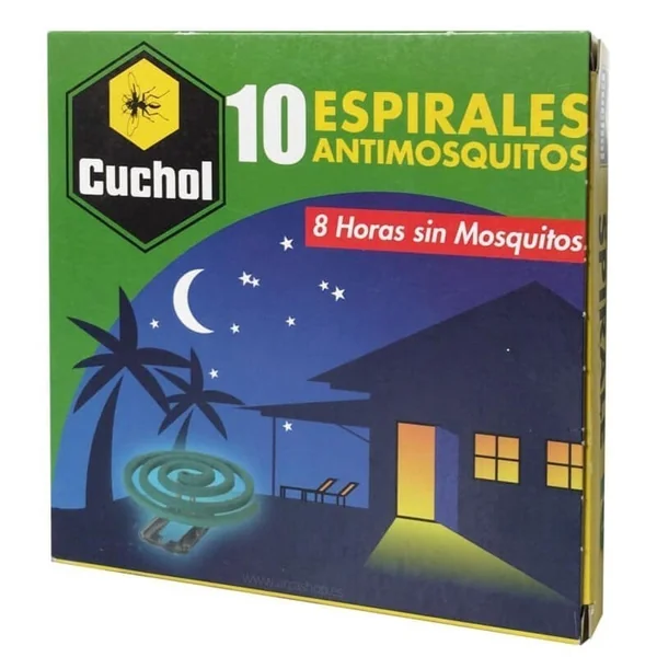 Espirales Antimosquitos