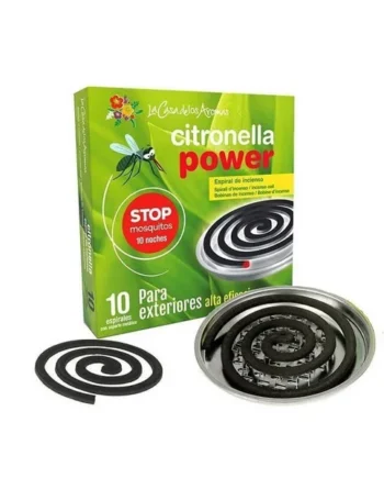 Espirales de Citronela