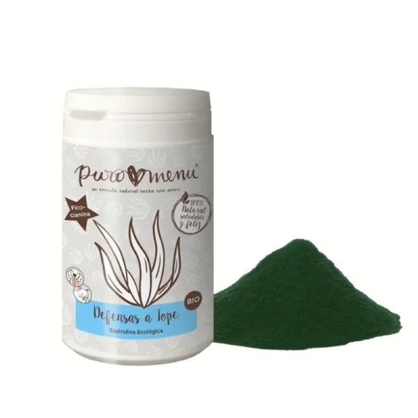 Espirulina BIO Defensas a tope para perros y gatos PuroMenú
