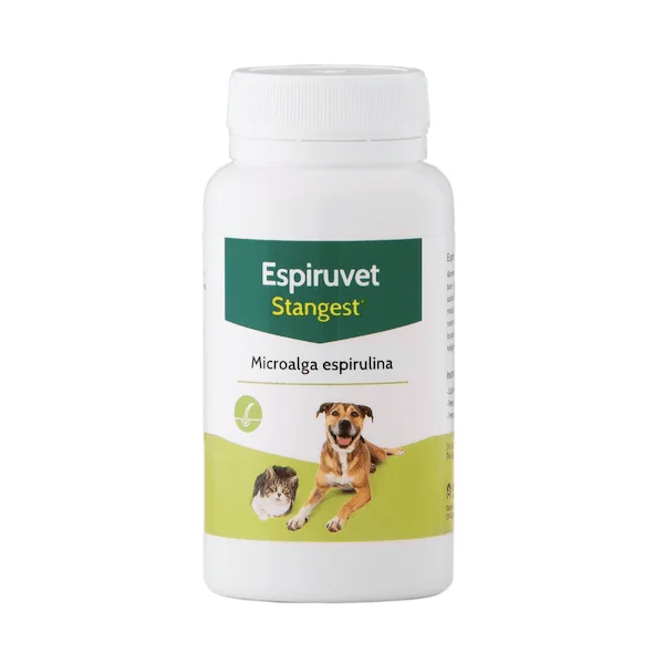 ESPIRUVET microalga de espirulina perros y gatos
