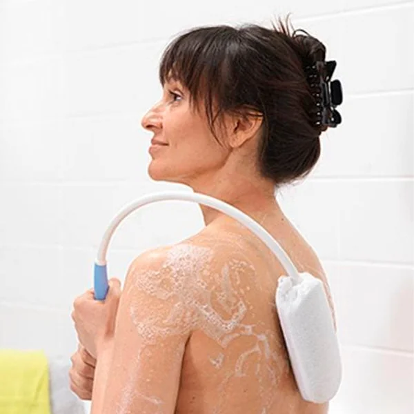 Esponja Ducha para la Espalda con Mango Curvo Extra Largo