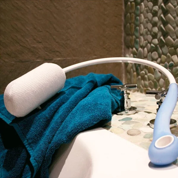Esponja Ducha para la Espalda con Mango Curvo Extra Largo