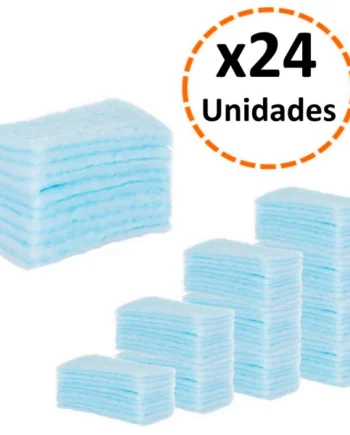 Esponjas Jabonosas Desechables 24 Unidades