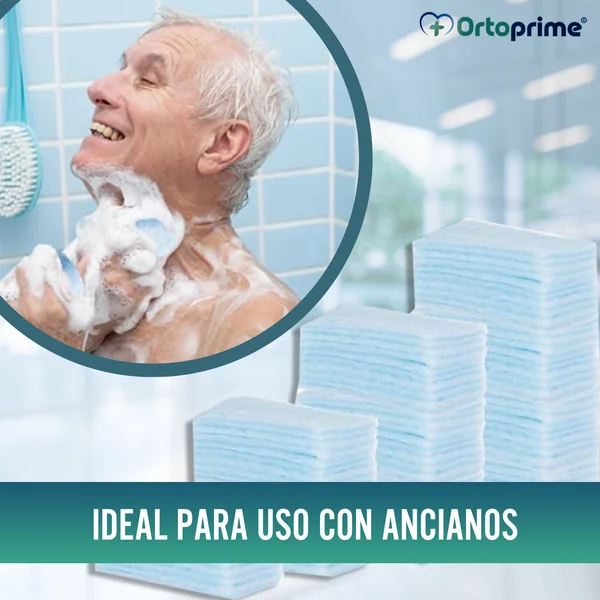 Esponjas Jabonosas Desechables 24 Unidades