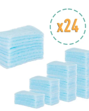 Esponjas Jabonosas Desechables Bebes y Adultos