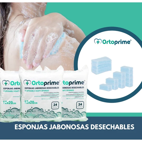 Esponjas Jabonosas Desechables Caja 1800 Unidades
