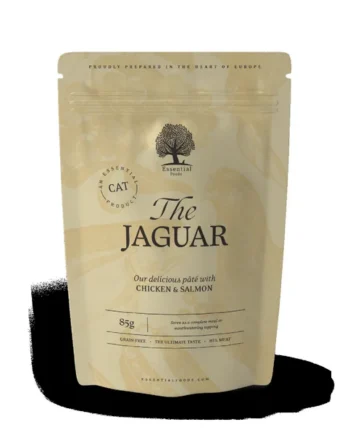 Essential Foods - The Jaguar (Pollo y Salmón) 85g