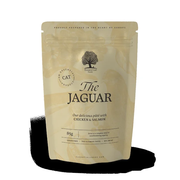 Essential Foods - The Jaguar (Pollo y Salmón) 85g