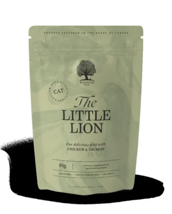 Essential Foods - The Little Lion (Pollo y Salmón) 85g
