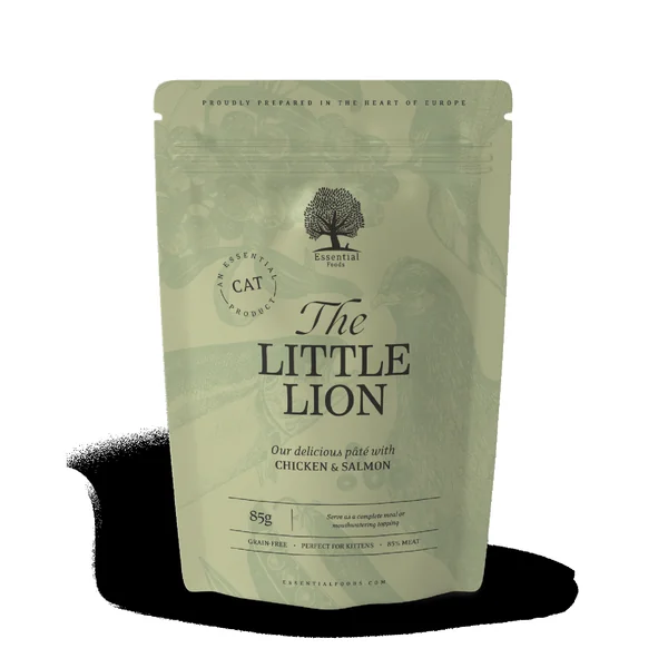 Essential Foods - The Little Lion (Pollo y Salmón) 85g
