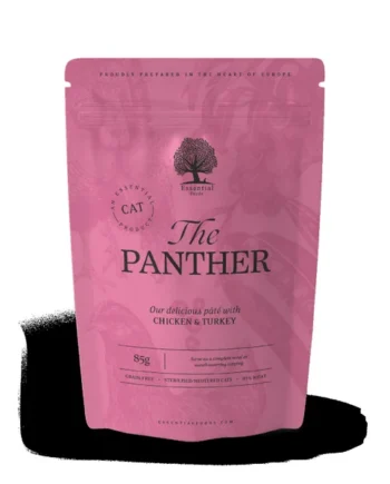 Essential Foods - The Panther (Pollo y Pavo) 85g