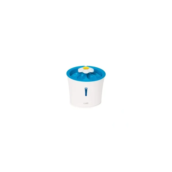 Este es el regalo ideal para hombres y mujeres: Catit Bebedero Fuente Flor Led para Gatos asequible.