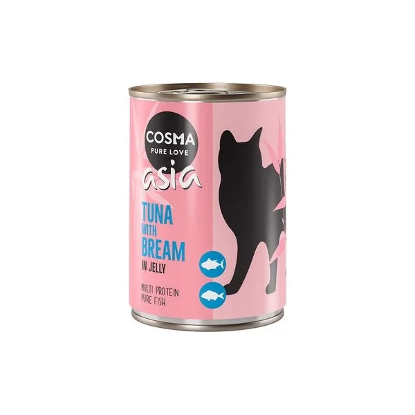 Este es el regalo ideal para hombres y mujeres: Cosma Asia En Gelatina 12 X 400 G asequible España.